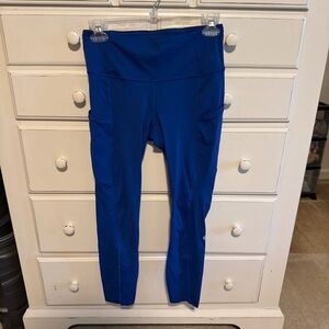 lululemon athletica Blue Leggings